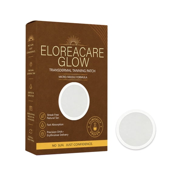 Aqestyerly Écussons Non Lustrés Écussons de Bronzage Non Lustrés Accélérateurs de Bronzage pour Bronzage Sans Soleil