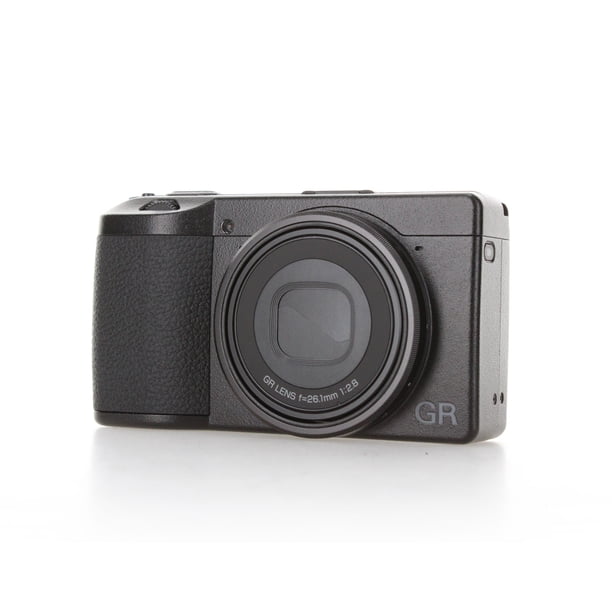 Ricoh GR IIIx HDF Compact Portable Digital Camera + 64GB Memory