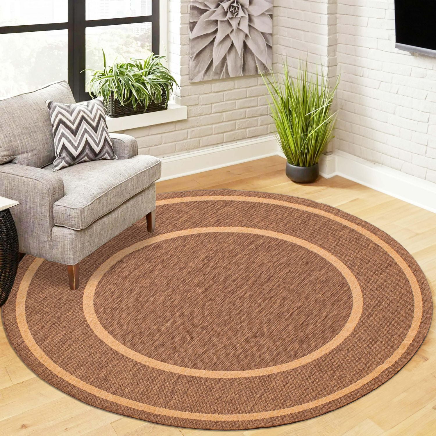 Tapis Moderne ECARPET pour Salon, Salle à Manger et Chambre Coucher CollectionJute Natura
