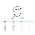 thumbnail image 3 of Decky RP1-PL-CAR-24 Retro Fitted Caps Cardinal - 7.13, 3 of 3