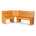 thumbnail image 1 of Linon Chelsea Unité d'Angle de Coin-Repas en Bois, Naturel, 1 of 13
