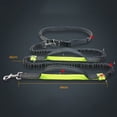 thumbnail image 2 of Dog Leash Reflective Drawstring Telescoping Double Elastic Strong and Sturdy Multifunction Run Pet Supplies Dog Leash, 2 of 5