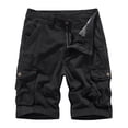 thumbnail image 1 of LSLJS Shorts de Plage Décontractés Multi-Poches pour Hommes, Shorts de Gym Cadeaux pour Hommes, 1 of 2