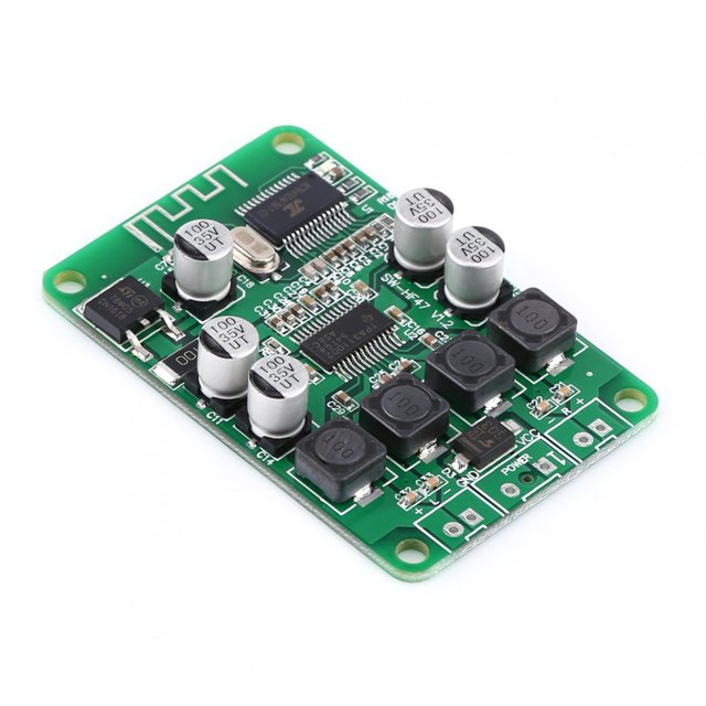 Audio Board, Board, Dual Channel Power Board pour Haut-Parleurs Rétrofit Haut-Parleurs DIY Haut-Parleurs