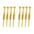 thumbnail image 4 of Almencla 8 Pcs T-Shirts de Golf en Plastique 3 1/5 Pouces Support de Balle de Golf Résistant à l'Usure, 4 of 8