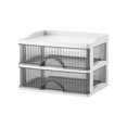 thumbnail image 1 of Meitianfacai Stackable Drawer Desktop Organizer, Transparent Plastic Drawer Storage Container, Desk Organizer, for Cosmetic Office Stationery Supplies Storage, 1 of 8