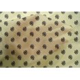 thumbnail image 4 of oneOone Cotton Silk Fabric Floral Block Print Fabric By The Yard 42 Inch Wide, 4 of 4