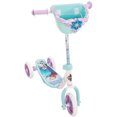 thumbnail image 4 of Disney Frozen 3-Wheel Girls’ Preschool Scooter, by Huffy, 4 of 7