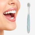 thumbnail image 1 of Plastic Manual Tooth Brush Danhjin Experience Together Couples' Toothbrushes With Round Heads Enhanced Home-Use And High-Density Soft Bristles Makeup, 1 of 8