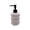 White, variant on Weloille Press Type Hand Sanitizer Bottle 1 Piece, Shower Gel Refill Bottle for Home Use, Practical and Leak Proof Press Type Dispenser