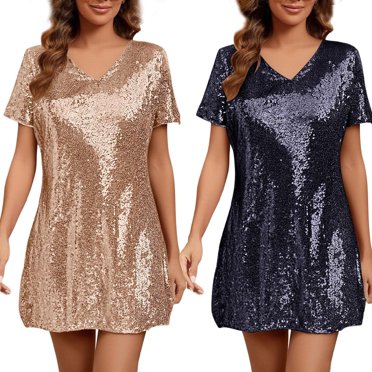 Mceream Robes Décontractées pour Femmes Robes Maxi à Col Rond Été Printemps Boho Vêtements de Vacances Plage Vacances à Volants Amples Évasées Robes d'Été avec Poches Noir P