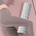 thumbnail image 4 of MesaSe Athlete Muscle Roller Ergonomic Medium Density Foam Roller Portable for Home Gym, 4 of 9