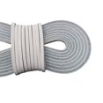 thumbnail image 3 of TISHITA Lacets de Chaussures Carrés en Cuir de Vachette 72 Pieds' 0.1 Pieds' Extra Résistants Gris, 3 of 3