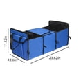 thumbnail image 3 of Car Trunk Storage Organizer Car Storage Organizer Trunk Large Trunk Organizer Car Trunk Insulation Storage Box Car Ice Pack Storage Bag, 3 of 6