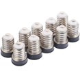 thumbnail image 2 of 10pcs Bulb Adapter E14 To E12 Light Converter Screw Light Converter Accessory, 2 of 4