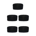 thumbnail image 1 of Maytalsory Multifunctional And Elegant Knitted Headbands For Women Stay Warm In Cold Weather Wide Application black 5Set, 1 of 6
