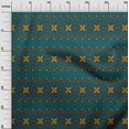 thumbnail image 2 of oneOone Viscose Chiffon Fabric Floral Block Printed Craft Fabric BTY 42 Inch Wide, 2 of 4