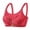 Red, variant on Bras for Women Wireless Underwear Push Up Bra Everyday Bralettes Comfortable Sleep Bras
