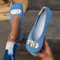 thumbnail image 4 of LSLJS Mode Femmes Ventilées Décontractées Bout Rond Confortables Plage Chaussures Décontractées, Chaussures Plates, 4 of 9