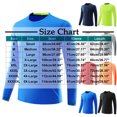 thumbnail image 2 of asjyhkr Chandails de Dessous pour Hommes à Boutons Col Ras du Cou Manches Longues Cardigan Rayé Chemises Décontractées Mode Respirant Randonnée Vacances Plein Air Hauts, 2 of 5