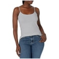 thumbnail image 1 of Hiiyo Women's Spaghetti Strap Camisole with Built-In Bra Summer Tank Top, Sizes L, 1 of 5