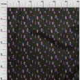 thumbnail image 2 of oneOone Polyester Lycra Fabric Stripe & Geometrical Shapes Geometric Printed Fabric 1 Yard 56 Inch Wide, 2 of 4