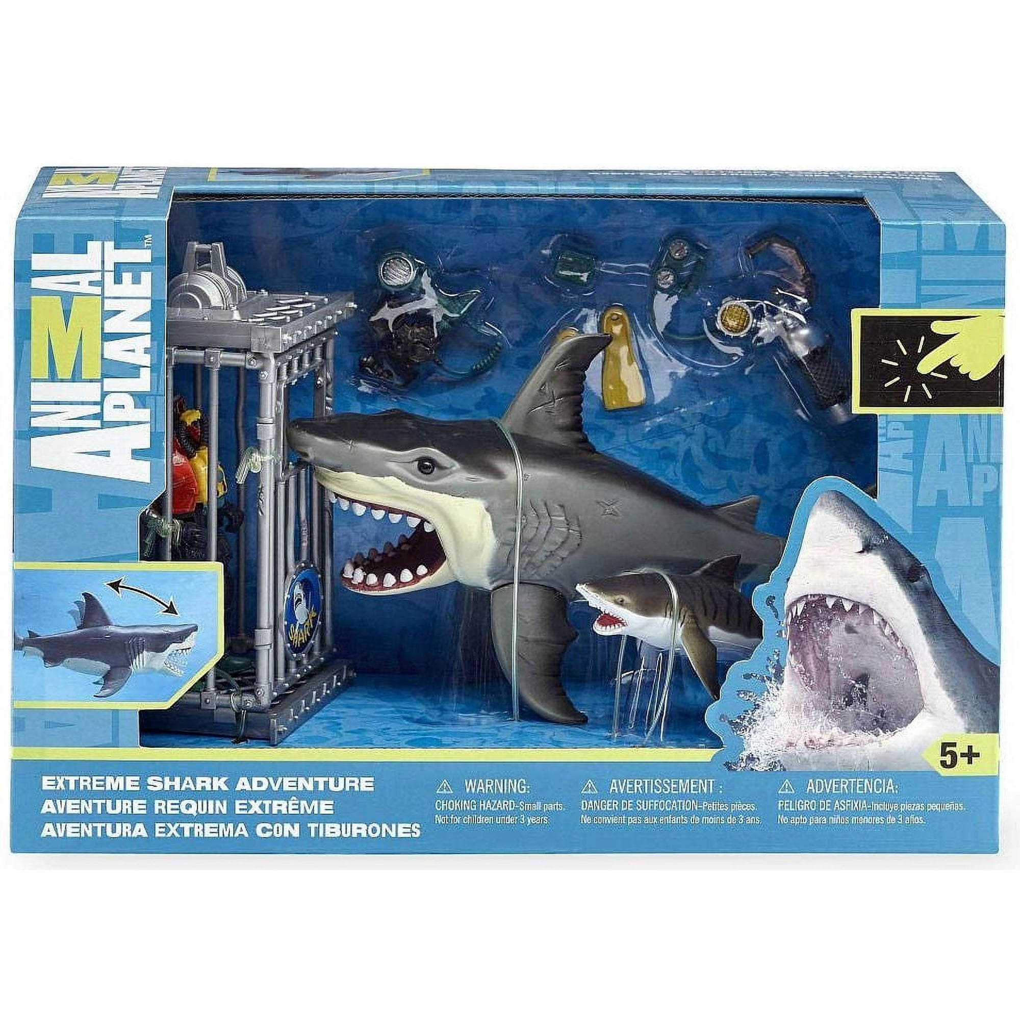 Animal Planet Extreme Shark Adventure Playset - Walmart.ca