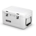 thumbnail image 1 of Dometic Outdoor Division Beverage Cooler 9600006280 Patrol; 35.6 Liter; Holds 28 Cans; Hard; Uses Ice; Dometic Logo; White; Freezer Style Lid Seal; One Piece Rotomolded Polyethylene, 1 of 1