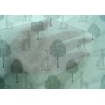 thumbnail image 4 of oneOone Cotton Silk Fabric Tree & Giraffe Block Printed Craft Fabric BTY 42 Inch Wide, 4 of 4