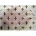 thumbnail image 4 of oneOone Cotton Silk Fabric Geometric Line Ikat Print Fabric By The Yard 42 Inch Wide, 4 of 4