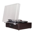 thumbnail image 1 of Vinyl Record Player BT Turntable, Dustproof Record Player Retro Belt Driven 3 Speed  For IOS For  For Tablets, 1 of 8