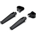thumbnail image 1 of Krator Noir Anti-Vibration Pied de Protection du Moteur + Pinces Compatibles avec Suzuki GSXR GSX-R Gixxer 600, 1 of 4