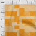 thumbnail image 1 of oneOone Tissu Polyester Lycra Tissu à Imprimé Géométrique Carré au Mètre 56 Pouces de Large, 1 of 4