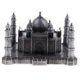thumbnail image 2 of Handcraft Indian Souvenir Taj Mahal Statue -Symbol Of Love Gray, 2 of 6