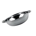 thumbnail image 1 of Stainless Steel Cooking Pot with Double Ear, Induction Cooker Special Design, Suitable for Commercial Restaurant Use, Rapid Heating, Versatile Use, Original Flavor Preservation, 1 of 7