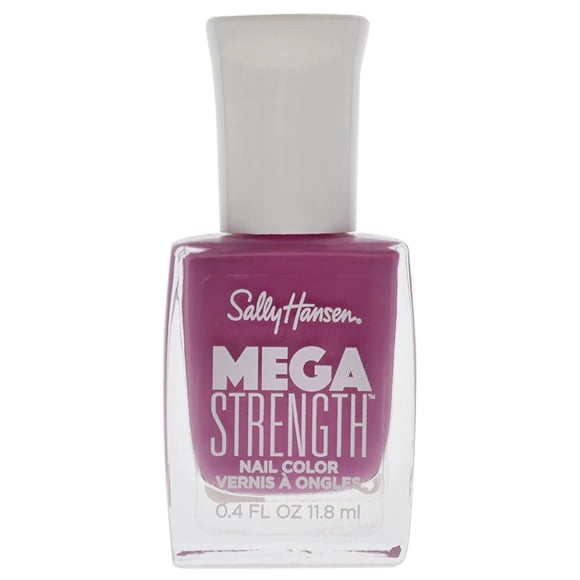 Sally Hansen Vernis à Ongles Mega Strength - 053 Queen Trident Vernis à Ongles Femmes 0,4 oz