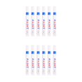 thumbnail image 2 of Youkk 6pcs/set Marker Pens Easy To And Waterproof For Wide Range Of Surfaces No Fade Car Paint Pen blue 2Set, 2 of 6