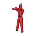 thumbnail image 3 of QualitChoice Grappling Dummy Unfilled Practice Dummy Mma Boxing Dummy Kick Training Dummy Red 180cm, 3 of 6