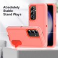 thumbnail image 2 of for Samsung Galaxy S25+ 5G Case, Samsung Galaxy S25+ Phone Case with Built in Kickstand, Shockproof/Dustproof/Drop Proof Heavy Duty Military-Grade Rugged Protective Cover for Samsung Galaxy S25+ 5G, 2 of 8