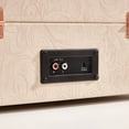 thumbnail image 4 of Arkrocket Coryphaeus Tourne-Disque Vinyle 3 Vitesses Entrée et Sortie Bluetooth Haut-Parleurs Intégrés avec Cartouche Magnétique Arrêt Automatique (Gravé Flora), 4 of 5