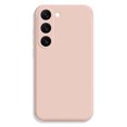 thumbnail image 1 of PANDACO Soft Shell Matte Pink Case for Samsung Galaxy S23+, 1 of 2