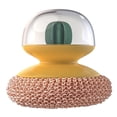 thumbnail image 1 of CHUANK Household Stainless Steel Pot Pan Scrubber Cleaning Ball Tool-6Pcs, 1 of 4