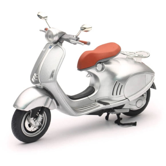 New Ray Toys 1:12 Street Rider Bike Die Cast Model Silver Vespa 946