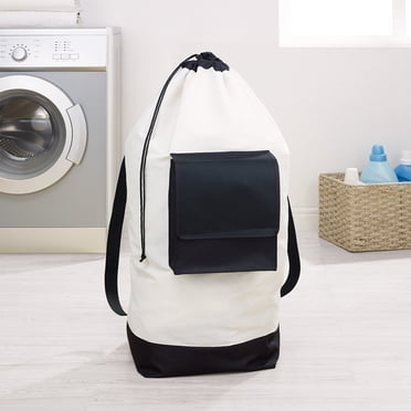 Mainstays Sac à dos pour la lessive en toile