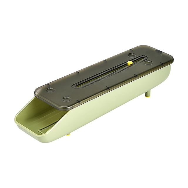 EGNMCR Closet Organizers and Storage, Storage Trunks & Bag Refrigerator Eggs Storage Boxed Food Sorting Rack Rolling Drawer Type Eggs Box Fresh keeping