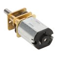 thumbnail image 1 of Dioche High Quality DC Motor, Gear Motor, For Replacement DC 3V 15-1000RPM GA12-N20, 1 of 7