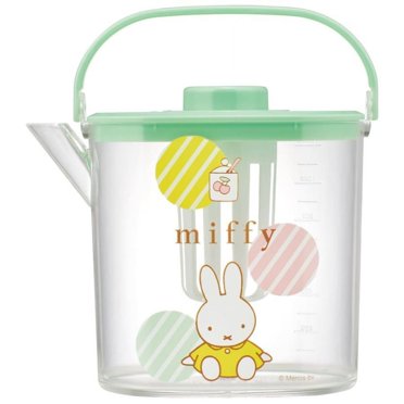 MIFFY© SKATER Théière Froide avec Passoire à Thé 1,2 L (Édition Japonaise)