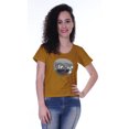 thumbnail image 3 of Moomaya T-shirt à Manches Courtes pour Femmes avec Col Rond, Patch à Paillettes, Coupe Décontractée - 14, 3 of 7