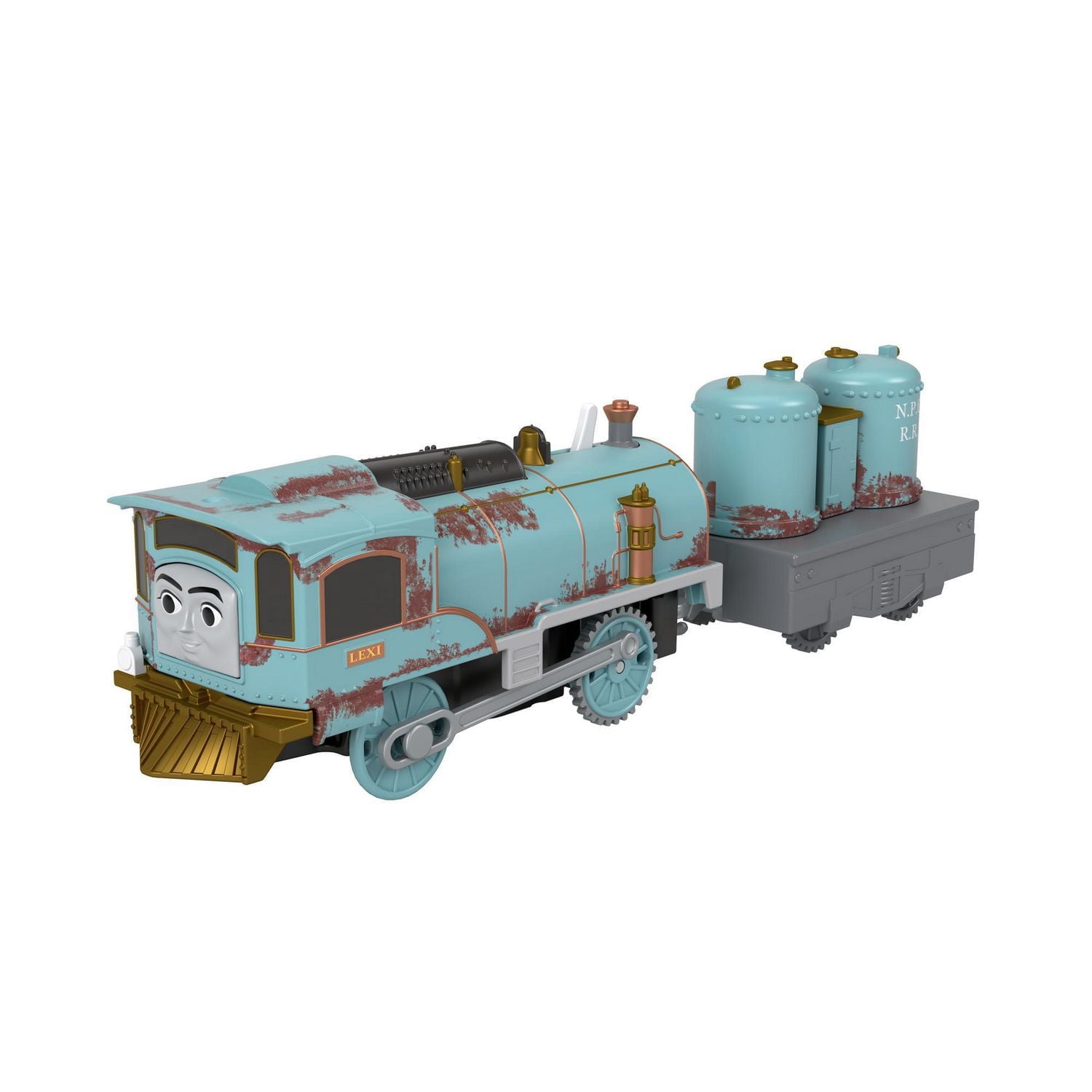 Thomas et ses amis Lexi la Locomotive Expérimentale Motorisee