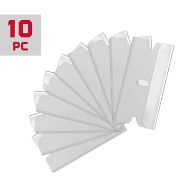 Swiss Tech Lames Grattoir - Paquet de 10